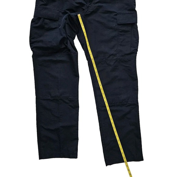 5.11 Tactical Mens 34x36 Taclite Pro Cargo Pant Navy Blue Work Ripstop Acc 34x34 - Picture 6 of 6